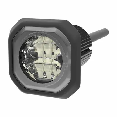 CODE 3 Warning Light: Emergency Vehicle Perimeter Light, Green, 15.1 W Watt - Emergency Vehicle Perimeter Lights