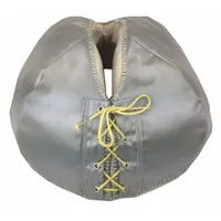 GLAS-COL Insulation Top Mantle: 22 L Capacity, Glass Fabric, 400°C Temp - Max, Controller Required (MPN 100A INS1183)