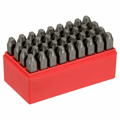 OEM APPROVED VENDOR Round-Face Combination Stamps