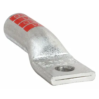 THOMAS & BETTS Compression Lug: 1/2 in Stud Size, 250 kcmil For Wire Sizes, Solid/Stranded Wire Type - One-Hole Compression Lugs