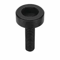 Socket Head Cap Screw: 7/16"-20 Thread Size, 1 in Lg, Std, Black Oxide, Alloy Steel, 100 PK (MPN 43F100KCS)