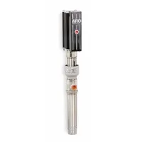 ARO Air Drum Pump: Stub Pump, 4:1, 4 gpm Max. Flow Rate, 4,000 cps Max. Viscosity, Stub Pump (MPN NM2304B-11-311)