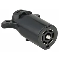 HOPKINS TOWING SOLUTIONS T-Connector: 7-Way, PVC, 14 ga_16 ga Wire Gauge, RV and Industrial Trailers (MPN 48505)