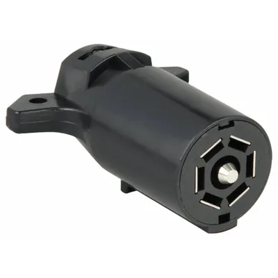 HOPKINS TOWING SOLUTIONS T-Connector: 7-Way, PVC, 14 ga_16 ga Wire Gauge - Fleet and Vehicle Maintenance