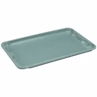 MOLDED FIBERGLASS Lid: 20 1/2 in x 12 7/8 in, Gray, Fiberglass, 2TU17/2TU18/4TH04 (MPN 7804185172)