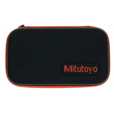 MITUTOYO Precision Measuring Tool Kit: 2 Pieces, Digital Caliper - Caliper & Micrometer Precision Measuring Tool Kits