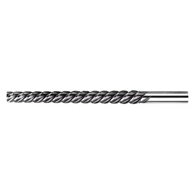 CLEVELAND Taper Pin Reamer: For #5 Pin, 0.2409 in x 0.2994 in Dia - Spiral-Flute Taper Pin Reamers