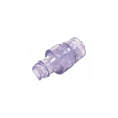 MEDSOURCE Connector: 1 in Overall Lg, Polycarbonate - IV Accessories