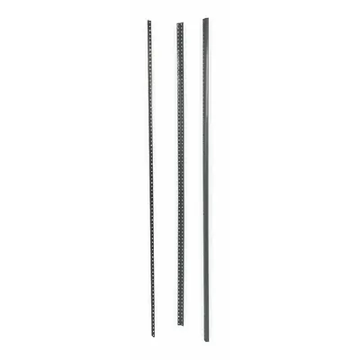 EDSAL Post Kit: 85 in Overall Ht, Steel - Steel Posts & Post Kits for Standard Metal Shelving
