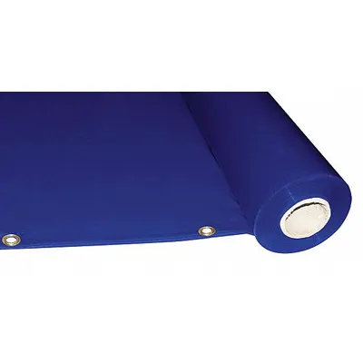 WESTWARD Welding Curtain Roll: PVC, 5 ft Ht, 75 ft Wd - Tinted Transparent Welding Curtain Rolls