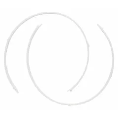 Two-piece split ring bearing for supporting the dryer drum, enabling smooth rotation during operation. Commonly replaced when the drum becomes noisy or difficult to turn. Genuine OEM part for Whirlpool dryers.