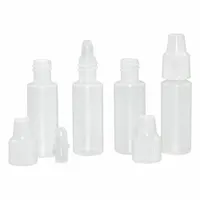 QORPAK Dispensing Bottle: LDPE, 3 mL, 0.1 fl oz, No Label, Dispensing, 8 mm Screw Closure Size (MPN 257748)