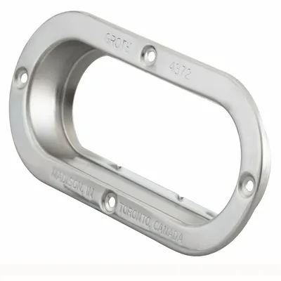 GROTE 43723 Steel Flange for Vehicle Light Mounts & Brackets