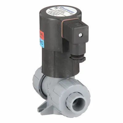 HAYWARD Solenoid Valve: 2-Way, Normally Closed, 1/2 in Pipe Size, 120V AC, Inline Single - 2-Way/2-Position, Normally Closed Solenoid Valves