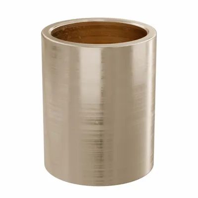 OILITE Sleeve Bearing: Bronze, SAE 841, 50 mm Bore, 60 mm OD, 75 mm Lg - Lubricated General Purpose Metallic Sleeve Bearings