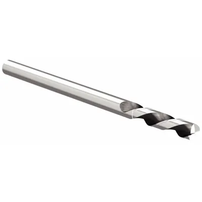 WIDIA HANITA 2A19E07013RAT UNCOATED Carbide Corner-Radius End Mill for Aluminum - Carbide Corner-Radius End Mills for Aluminum