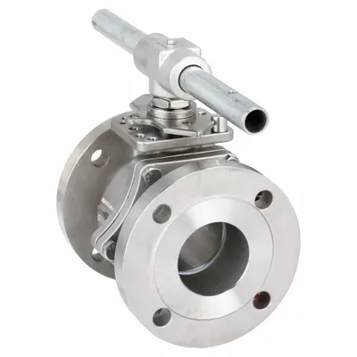 SHARPE Manual Two-Way Ball Valve: 3 in, 316 Stainless Steel, Straight Valve Body - Stainless Steel Ball Valves