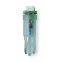 APPROVED VENDOR Compact LED Bulb: LED, Plastic Wedge (W2.1x4.9d), (T) Tubular, T1-3/4, 24V DC, White (MPN LT0524WB-W)