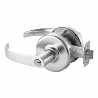 CORBIN Door Lockset: Classroom Lever Locksets, Chrome, ADA Compliant (MPN CLX3355 PZD 626)