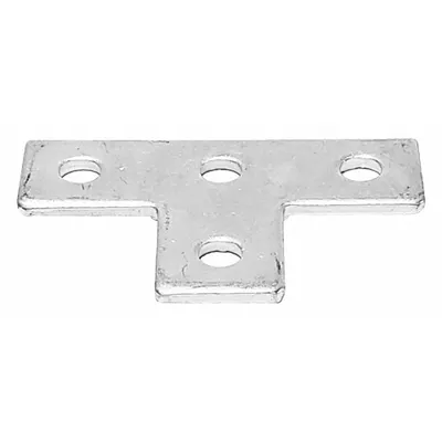 VAST V346HDG Tee Plate, Hot Dipped Galvanized Steel - Tee Plates