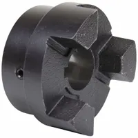 TB WOOD'S Jaw Coupling Hub: L225 Coupling Size, 127 mm Outside Dia, 137 mm Coupling Overall Lg (MPN L22548MM)