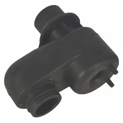 This venturi kit is designed for use with Dayton shallow well jet pumps, specifically model 4HEZ2. It creates the vacuum necessary to lift water from depths up to approximately 25 feet. The kit includes the venturi and nozzle assembly for restoring or maintaining pump performance.
