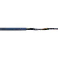 CHAINFLEX Control Cable: 18 AWG, 25 Conductors, Order by the Foot, TPR Jacket, 300 V (MPN CF9-07-25-1)