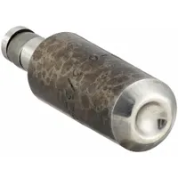 This round head die set is designed for use with rivet squeezers to form a consistent round head on solid rivets during installation. Suitable for 1 in rivet head diameter and fitting 1/8 in rivet diameter, it is constructed from steel for structural assembly applications
