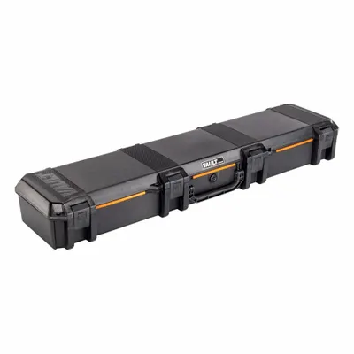 PELICAN V770 Lightweight Long Case, 10 x 50 x 6 in, Black Plastic, 16.08 lb - Lightweight Long Cases