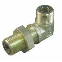 Hydraulic Hose Adapter: 1/2 in x 1/2 in Fitting Size, Male x Male, ORS x ORS, Rigid (MPN FF2030T0808S)
