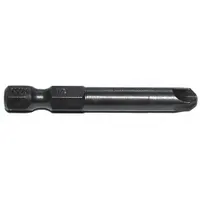 ZEPHYR Power Bit: Power Bit, Imperial, Torq-Set Head, #8 Bit Industry Size, Std, Hex, S2 Steel, 5 PK (MPN TS273-8-5PK)