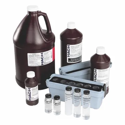 HACH Calibration Kit: 20, 100, 800, 10 NTU (for Verification), Vial, Std, 2971205 - Turbidity Standards