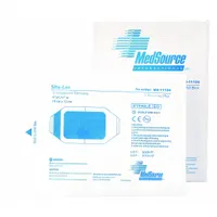 MEDSOURCE IV Dressing: 3 15/16 in Overall Lg, Calcium Alginate, Clear/White (MPN MS-11124BX)
