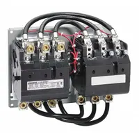 SIEMENS NEMA Magnetic Contactor: Reversing, 3 Poles, NEMA Size 4, 135 A, 208V AC (MPN 43JG32AD)