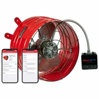 Attic Exhaust Fan: Gable Mount, Electric Motor, Max. 4,000 sq ft Attic, 2,860 cfm Max. (MPN AFG SMT PRO-3.0)