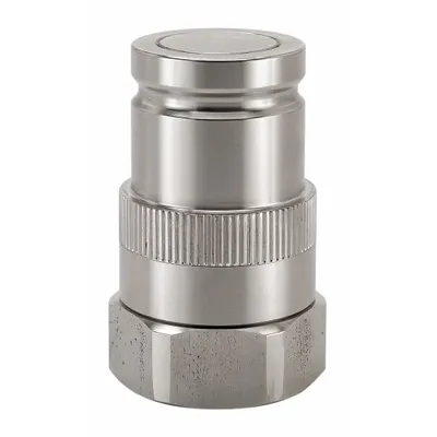PARKER Hydraulic Quick Connect Hose Coupling: 1/4 in Coupling Size - 71 Series Hydraulic Quick-Connect Coupling Plugs