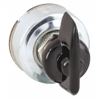 CARLING TECHNOLOGIES Rotary Switch: SP4T, 1/2 in Panel Mounting SIze, 800 Series (MPN 800-5A-BL)