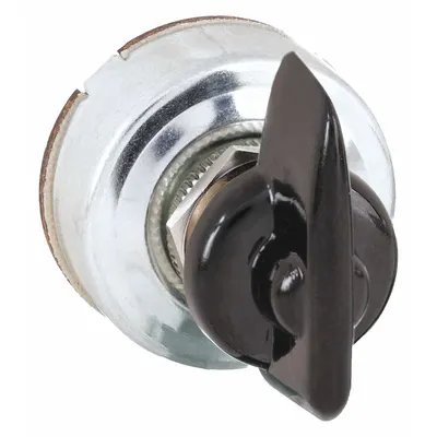 CARLING TECHNOLOGIES Rotary Switch: SP4T, 1/2 in Panel Mounting SIze - Single-Pole Rotary Switches