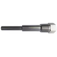 APPROVED VENDOR Threaded Thermowell: Stainless Steel, For 18 in Stem Lg, 18 in Insertion Lg