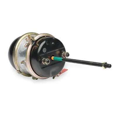 TRAMEC SLOAN Brake Chamber, Type 30, Steel, Black Powder Finish - Air Brakes