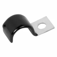 Cable Clamp: Galvanized Steel, For 3/16 in Max OD (MPN CHV0409Z1)