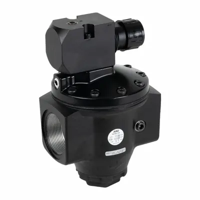 ARO Compressed Air Regulator: Aluminum, 2 in NPT, 2,000 cfm, 5 psi to 125 psi - ARO FRL Air Regulators