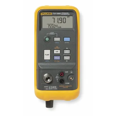 FLUKE FLUKE-719 30G Handheld Pressure Calibrator with HART - Standard Handheld Pressure Calibrators