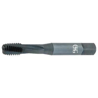OSG Screw Thread Insert STI Tap: Spiral Fute, 1"-8 UNC, H4 / 2B-3B, 4 Flute - Spiral-Flute STI Taps for Multiple Materials