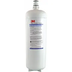 Activated carbon filter for reverse osmosis systems. Reduces chlorine taste. Rated 1 gpm, 35,000 gal capacity. Dimensions: 22 in height, 4 7/8 in diameter.