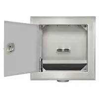 GUY GRAY Outlet Box: 1/2 in FPT, Single Lever, Center, 8.63 in Box Wd, 11.25 in Box Ht (MPN 82648)