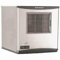 Modular, air-cooled flake ice machine head producing 500 lb of ice per day. Operates on 115V. Dimensions: 23 in Ht x 22 in Wd x 24 in Dp. Suitable for commercial kitchens and food service applications requiring continuous flake ice