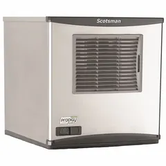 Modular, air-cooled flake ice machine head producing 500 lb of ice per day. Operates on 115V. Dimensions: 23 in Ht x 22 in Wd x 24 in Dp. Suitable for commercial kitchens and food service applications requiring continuous flake ice.