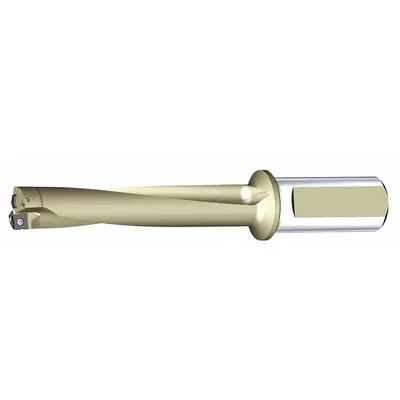 WIDIA Indexable Insert Drill: TCF0875R5SLR100C (MPN 5578424) - Indexable Drill Bits for General Drilling