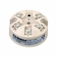 OMEGA RTD Sensor: -40°C to 85°C, Transmitter, 85°C Process Media Temp Measurement - Max (MPN TX12)